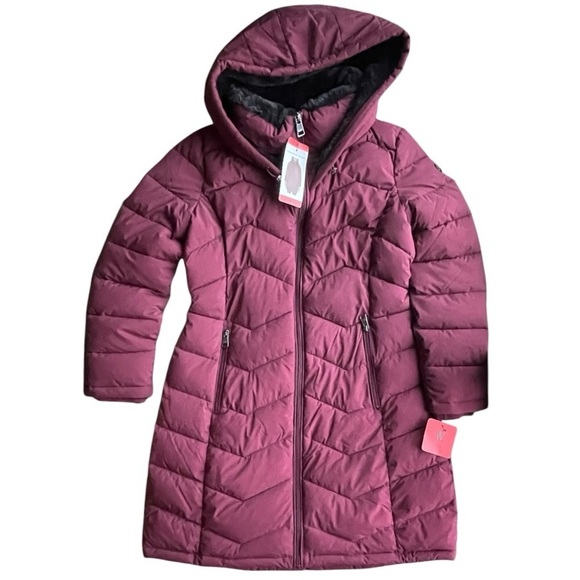 Andrew Marc Ladies Walker Jacket Puffer Coat Parka Size: Medium New With Tags - Picture 3 of 13
